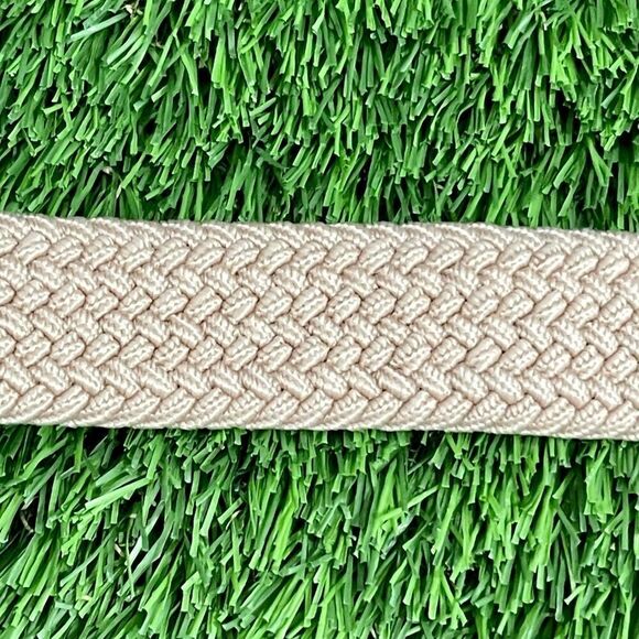 Bullhide Tan Web Belt. - Picture 4 of 6